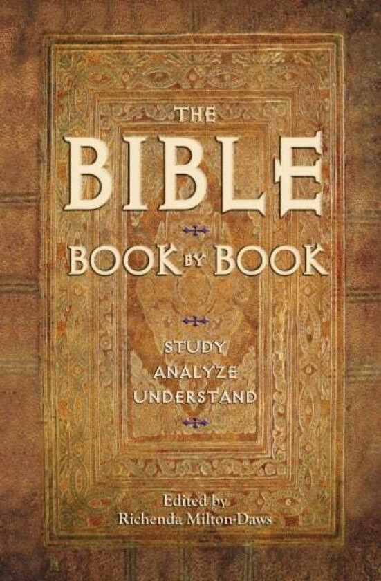 The Bible Book by Book av Richenda Milton-Daws