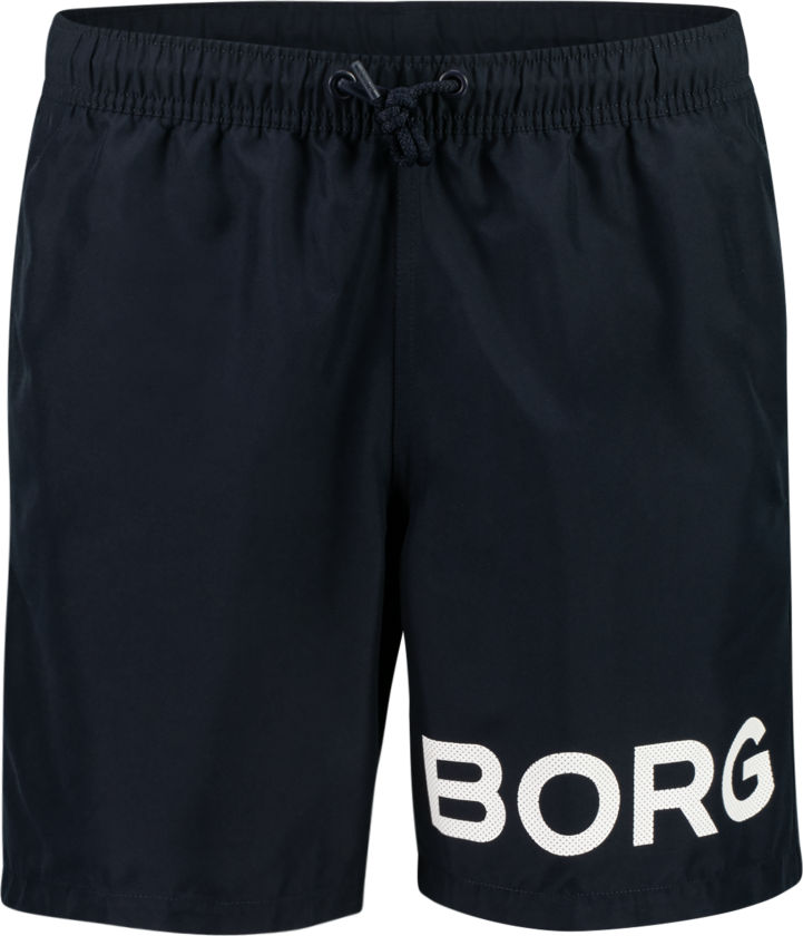 Borg Swim Shorts, badeshorts, herre Night Sky