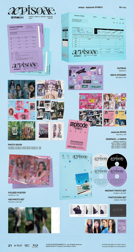 Aepisode Synk#1 Bluray