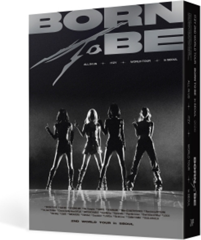 Born To Be In Seoul Bluray