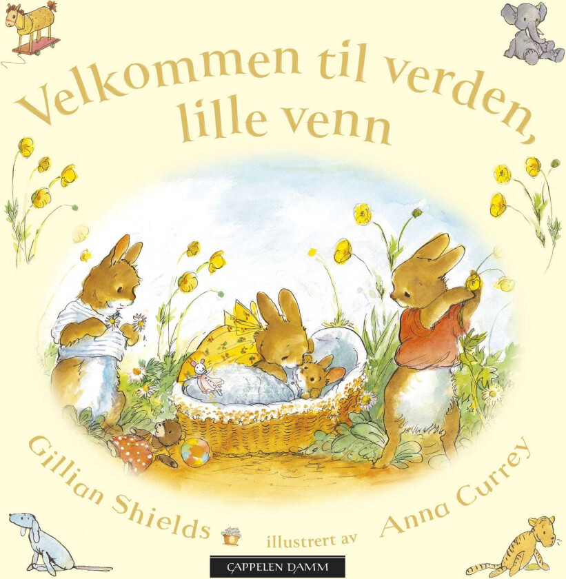 Velkommen til verden, lille venn