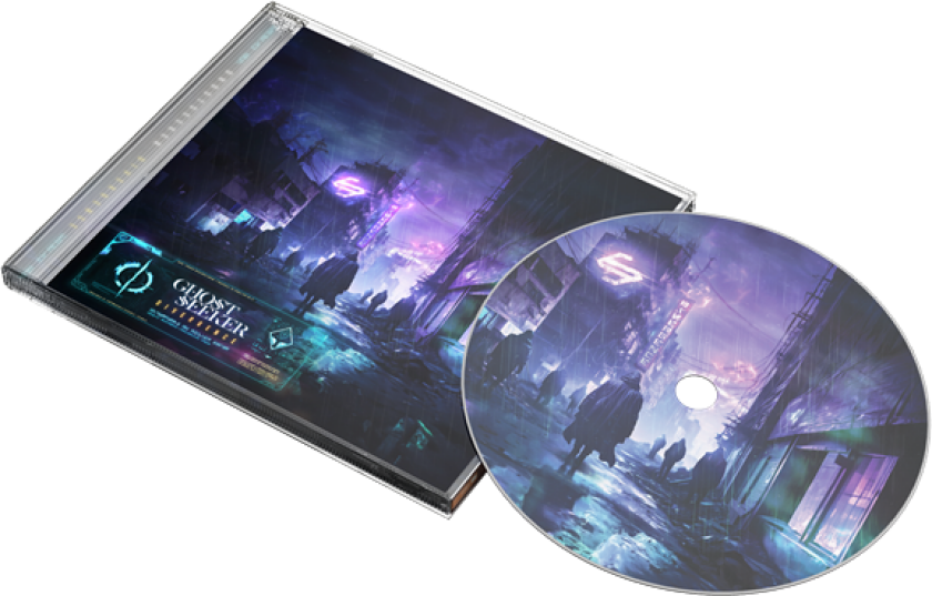 Ghostseeker Divergence CD