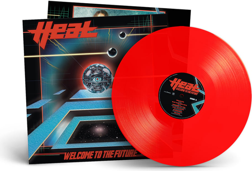 H.E.A.T Welcome To The Future LP/Vinyl