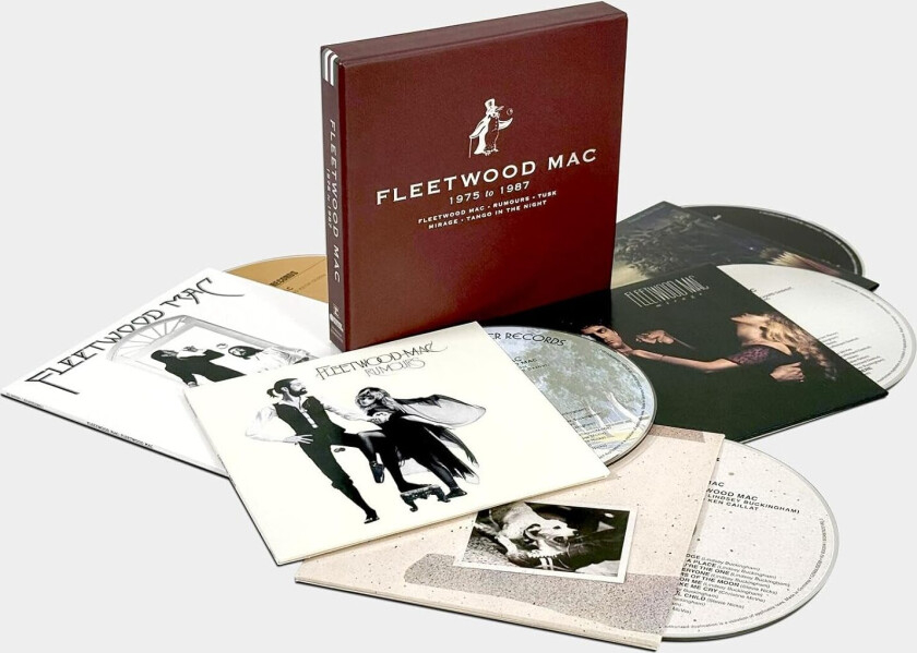 Fleetwood Mac Fleetwood Mac 1975 to 1987 CD