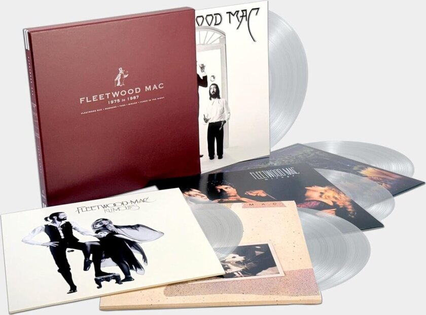 Fleetwood Mac Fleetwood Mac 1975 to 1987 LP/Vinyl