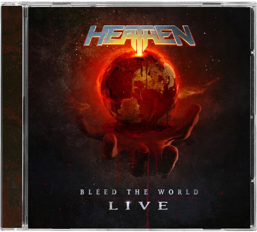 Heathen Bleed the World: Live CD