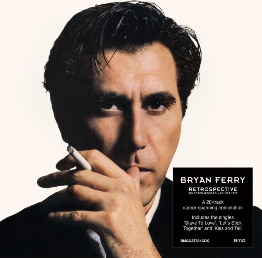 Bryan Ferry Retrospective: Selected Recordings 19732023 CD