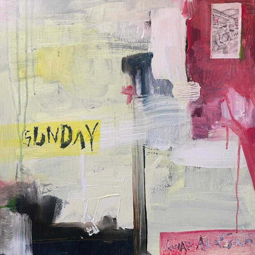 Jonas Alaska Sunday LP/Vinyl