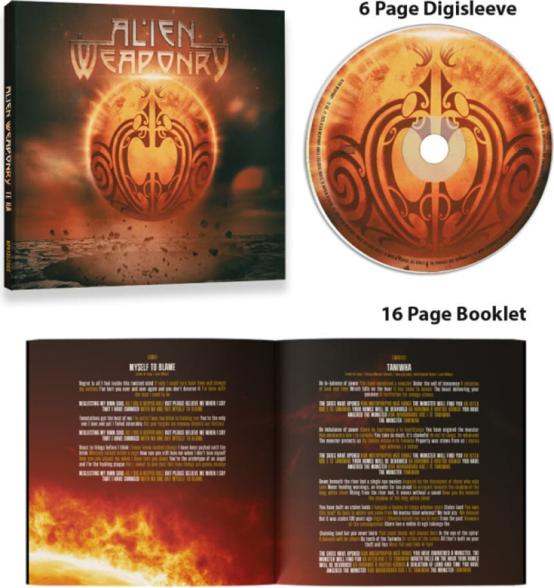 Alien Weaponry Te Rā CD