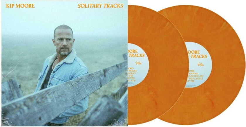 Kip Moore Solitary Tracks LP/Vinyl