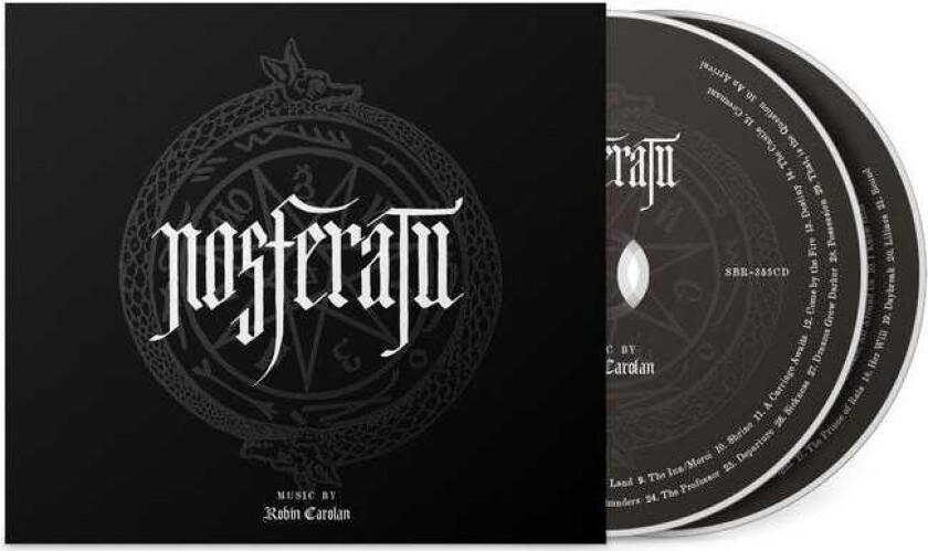 Robin Carolan Nosferatu (Original Motion Picture Soundtrack) CD