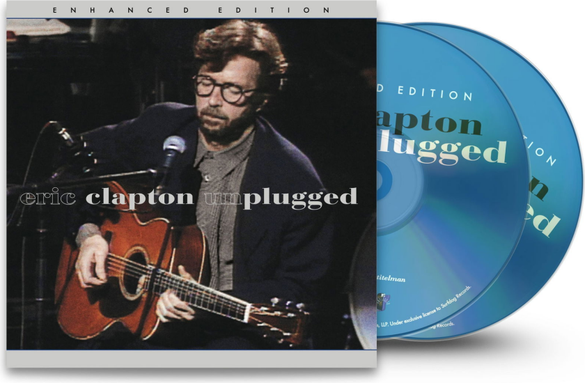 Eric Clapton Unplugged CD