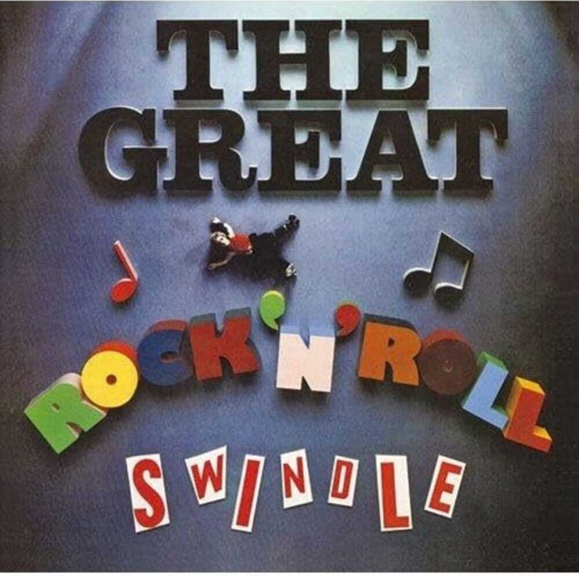 the Sex Pistols Great Rock N Roll Swindle O.s.t. CD