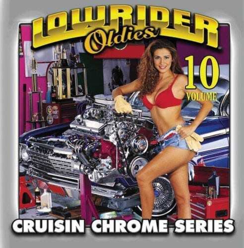 Diverse Artister Lowrider Oldies 10 CD