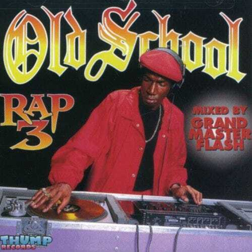Diverse Artister Old School Rap 3 CD