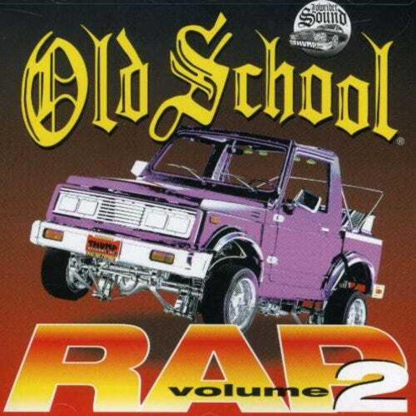 Diverse Artister Old School Rap 2 CD