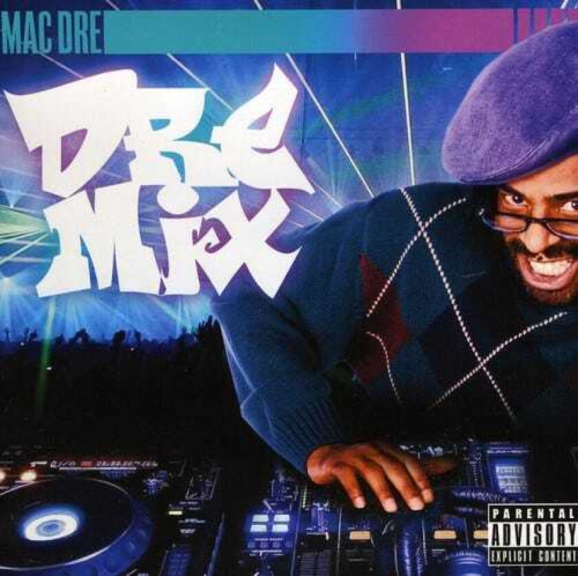 Mac Dre Dre Mix CD