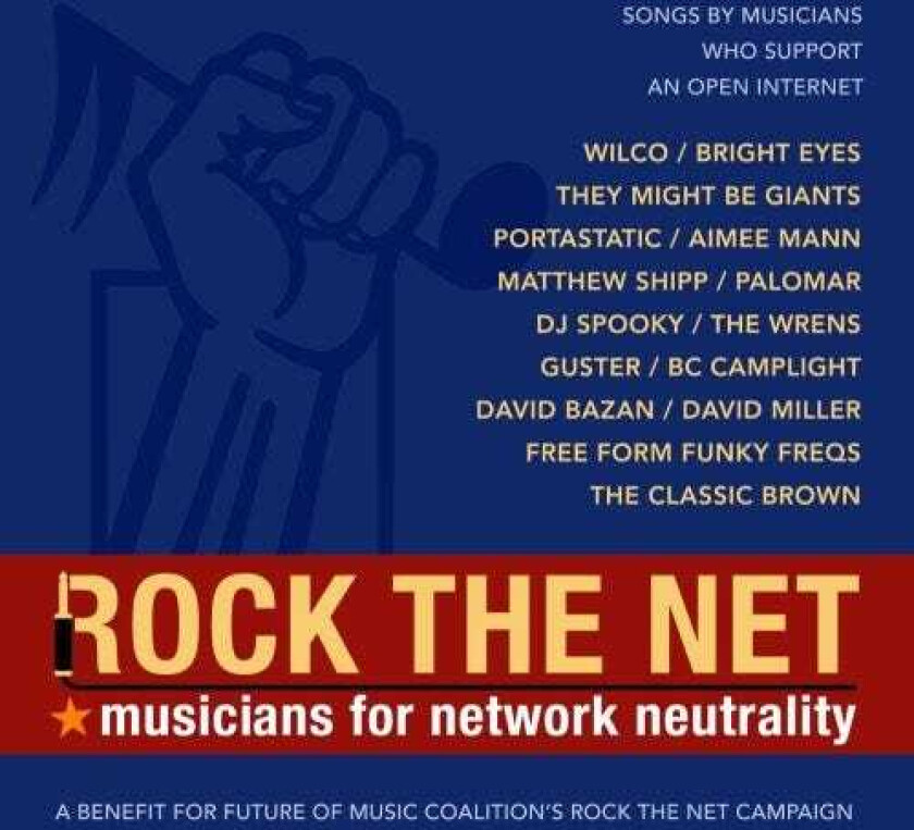 Diverse Artister Rock The Net CD