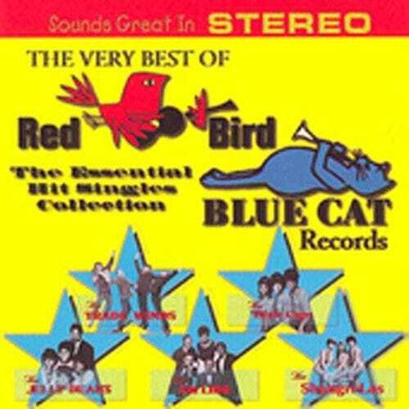 Diverse Artister Very Best Of Red Bird & Blue Cat Records CD
