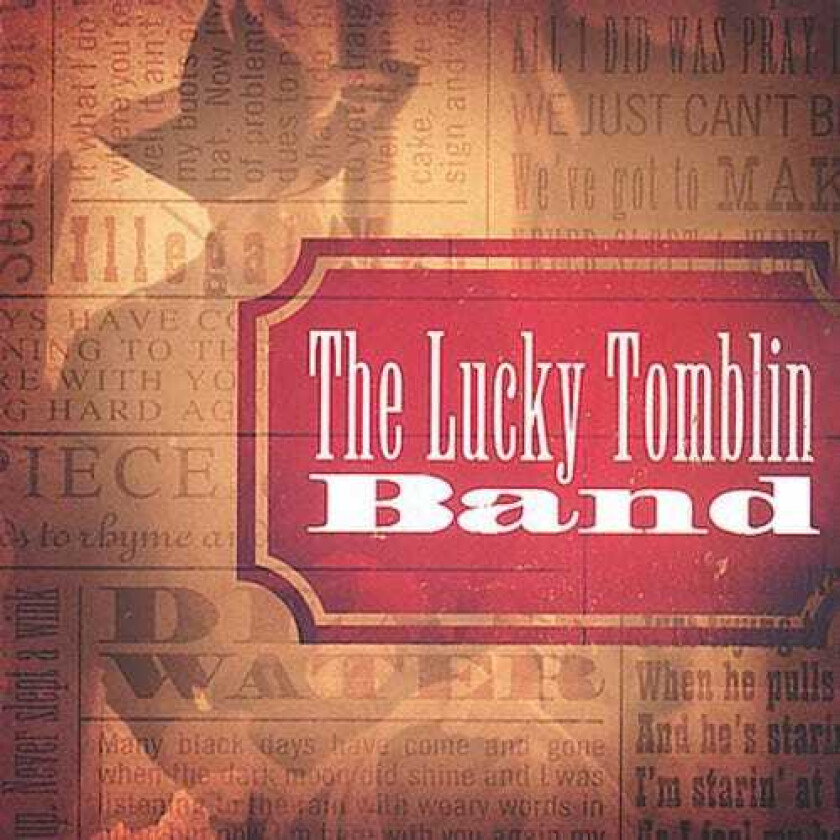 Lucky Tomblin Lucky Tomblin Band CD
