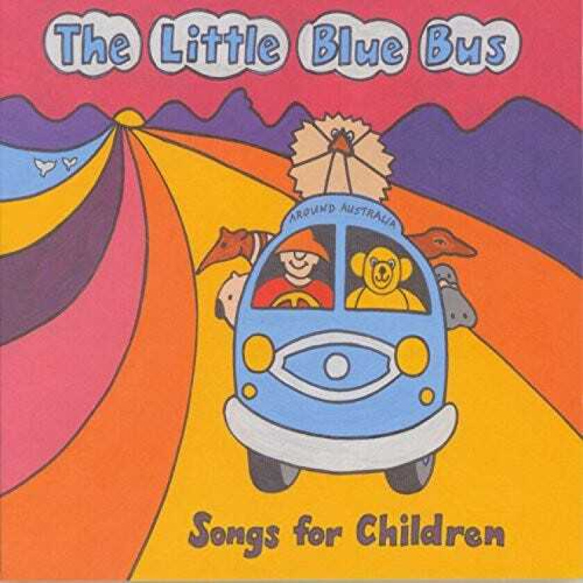 Michael O'halloran Little Blue Bus CD