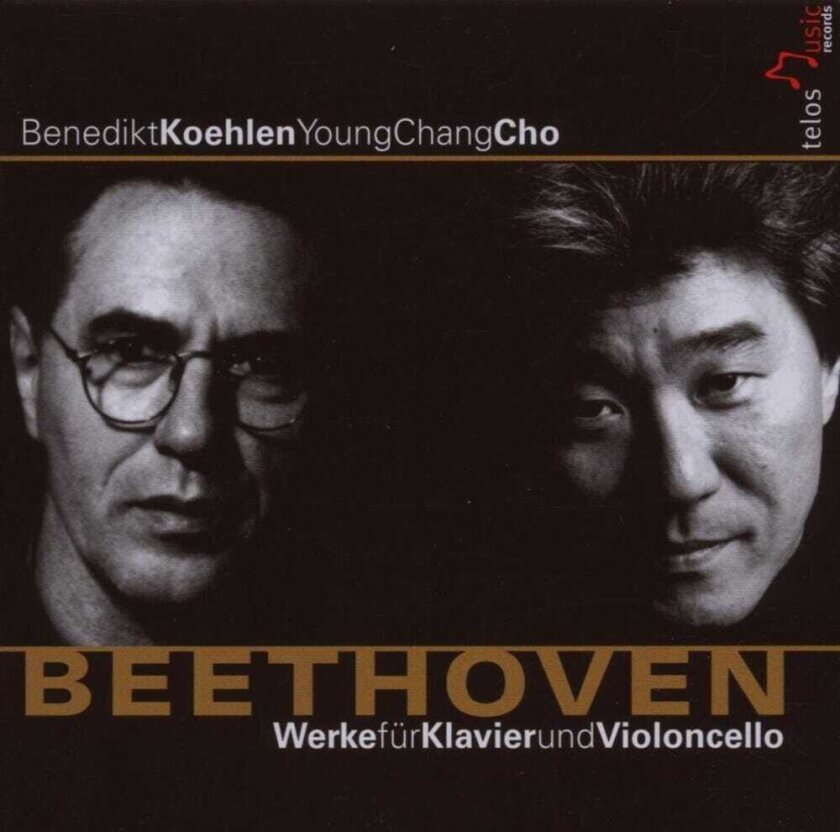 Ludwig van Beethoven, Benedikt Koehlen Works For Piano & Cello CD