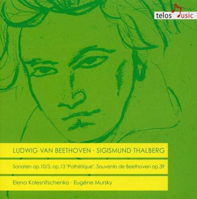 Ludwig van Beethoven, Kolesnitschenko, Mursky Pno Sons 6 CD
