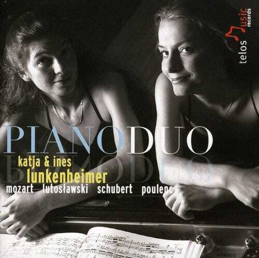 Piano Duo Lunkenheimer, Ines Lunkenheimer, Katja Lunkenheimer, Francis Poulenc, Franz Schubert, Witold Lutoslawski, Wolfgang Amadeus Mozart Piano Duo CD