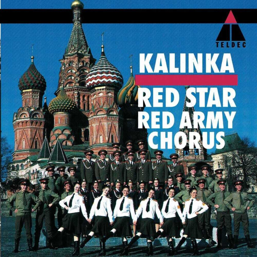 Red Star Army Chorus Kalinka CD