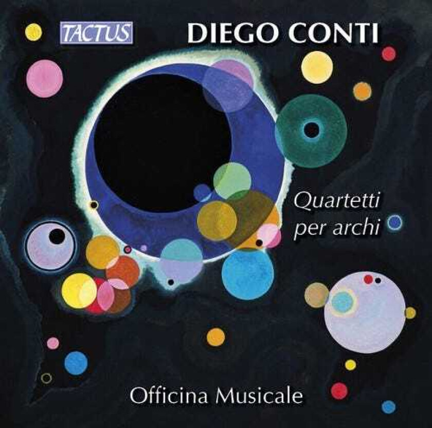Conti, Musicale Strings Quartets CD