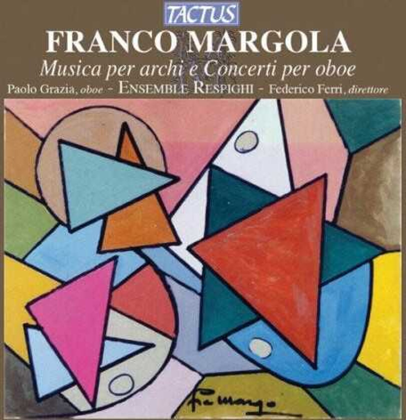 Ensemble Respighi, Paolo Grazia Music For Strings & Oboe Concertos CD