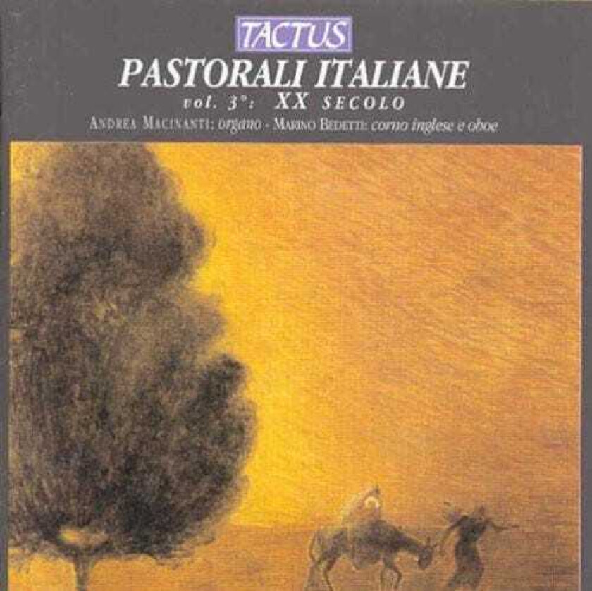 Diverse Artister, Marino Bedetti Italian Pastorales 3 CD