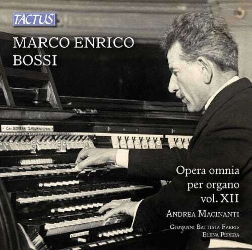 Bossi, Macinanti Marco Enrico Bossi: Complete Organ Works Vol 12 CD