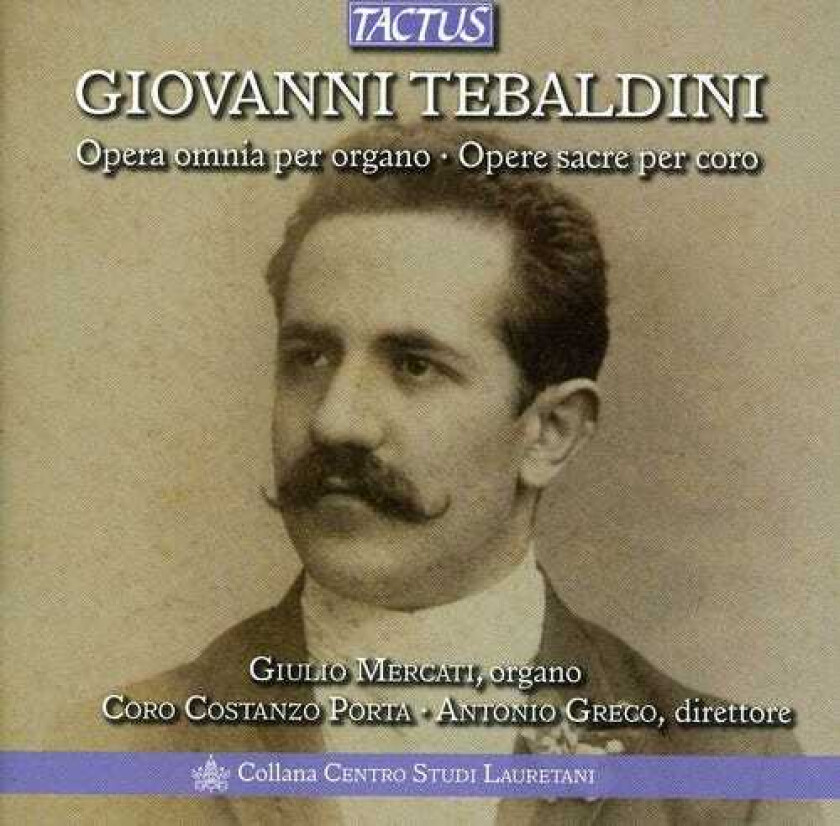 Coro Costanzo Porta Complete Organ Works & Choral Sacred Music CD