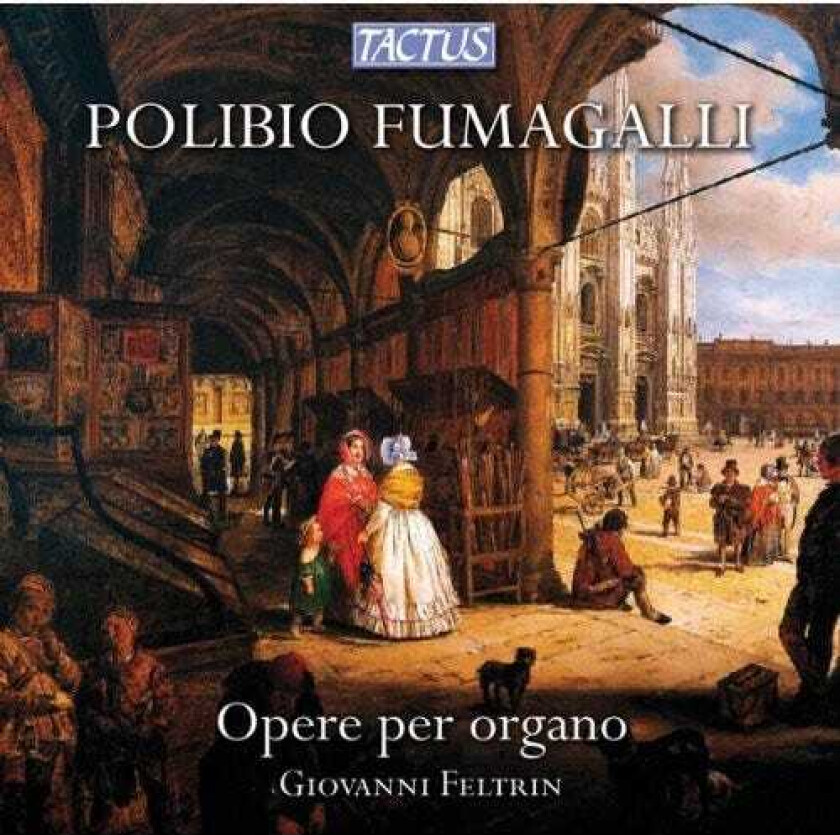 Giovanni Feltrin Organ Works CD