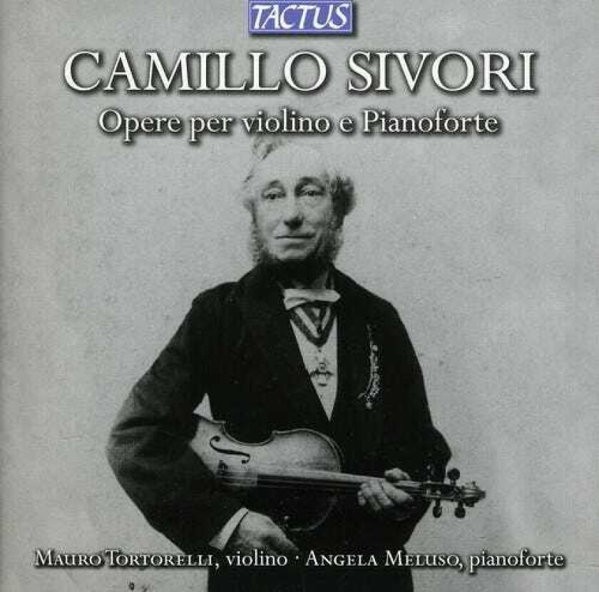 Mauro Tortorelli, Angela Meluso Violin & Piano Works CD