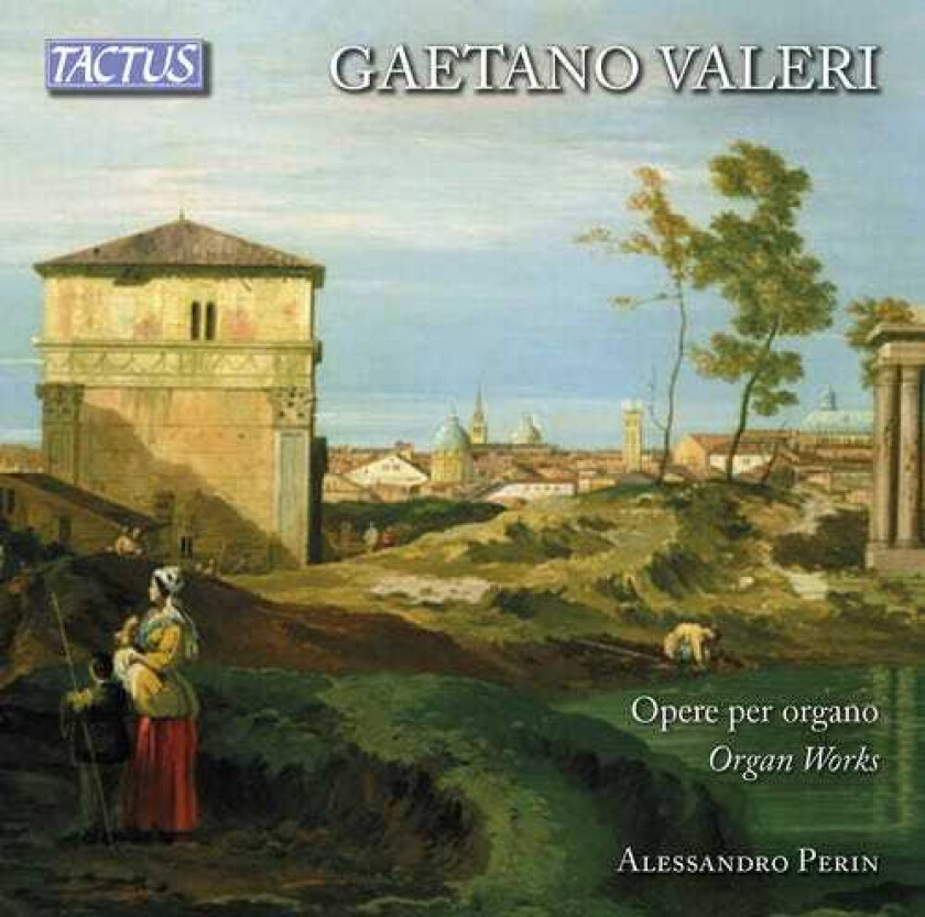 Valeri, Loreggian, Perin Organ Works CD