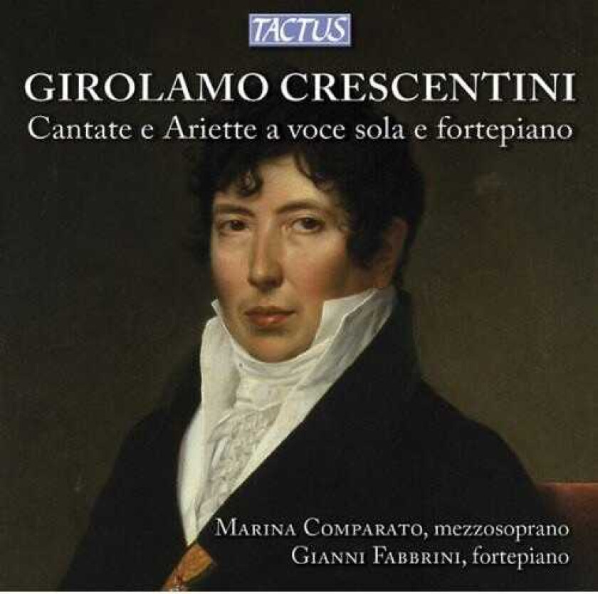 Marina Comparato, Gianni Fabbrini Solo Voice Arias CD