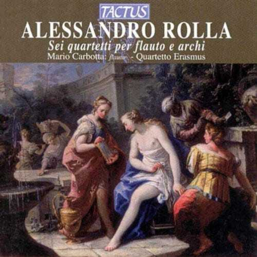 Mario Carbotta, Claudio Frigerio, Giambattista Pianezzola, Maurizio Schiavo Flute Quartets CD