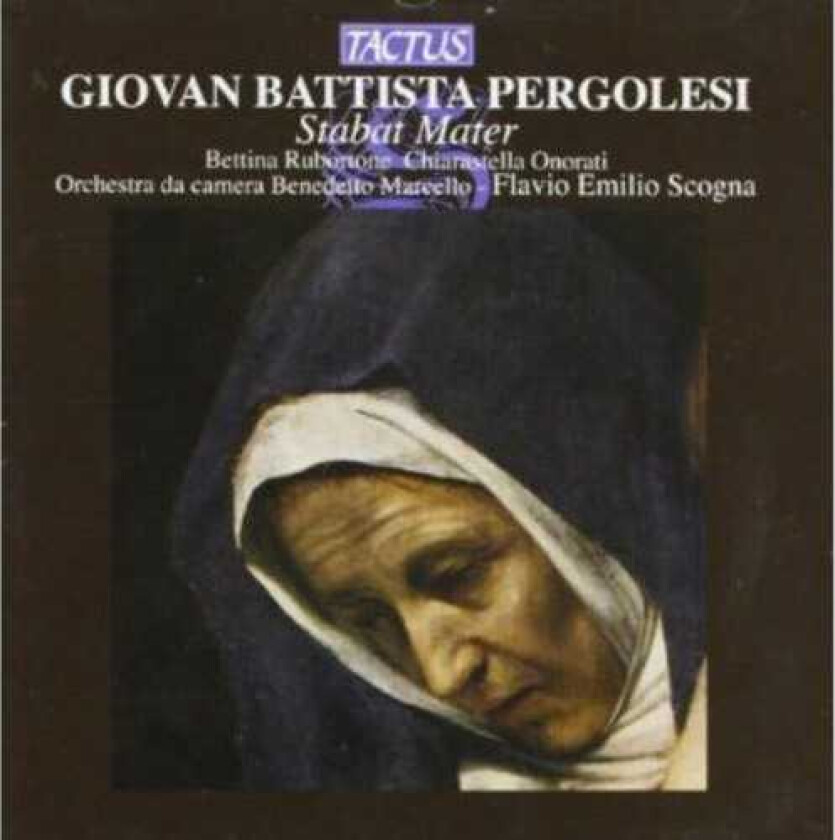 Flavio Emilio Scogna, Bettina Rubortone, Chiarastella Onorati Stabat Mater CD
