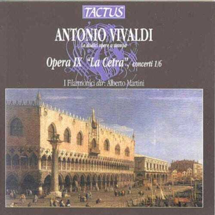Antonio Vivaldi, Baraldi Opera Ix La Cetra Co CD