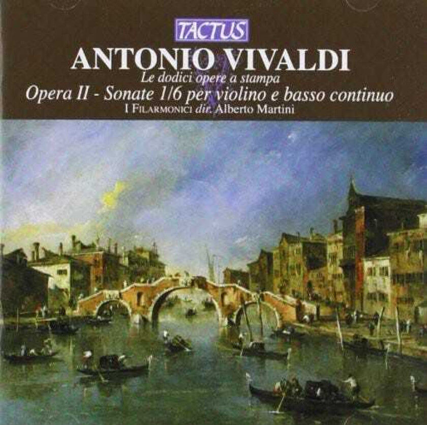 Alberto Martini, Claudio Gasparoni, Giorgio Barbolini Opera Ii Sonate 1 6 CD