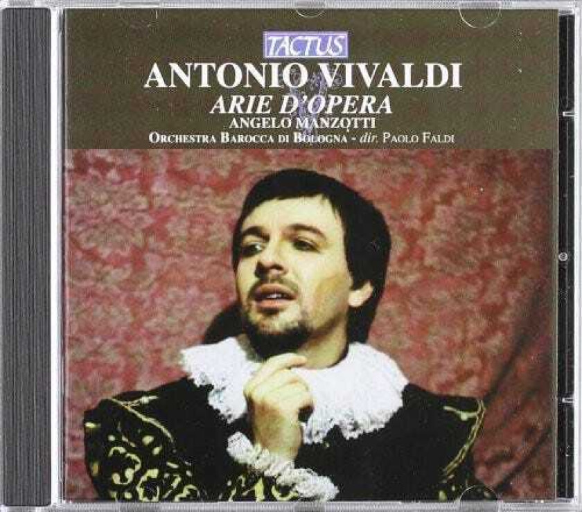 Antonio Vivaldi, Manzotti, Faldi, Angelo Manzotti Opera Arias CD