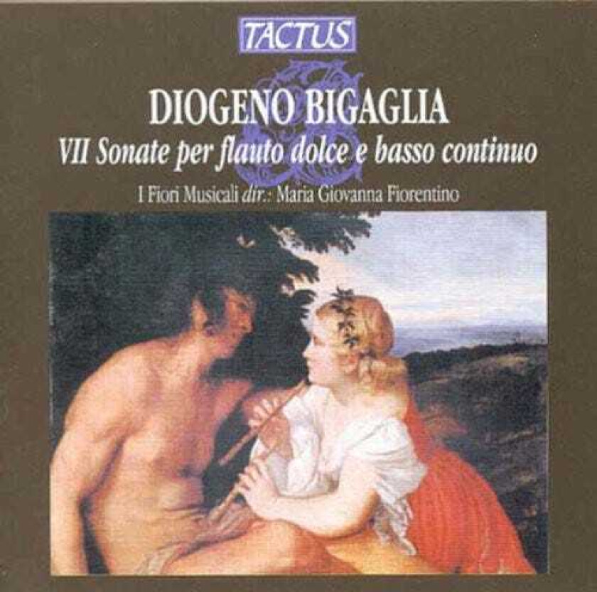 I Fiori Musicali, Diogenio Bigaglia Flute Sonatas CD