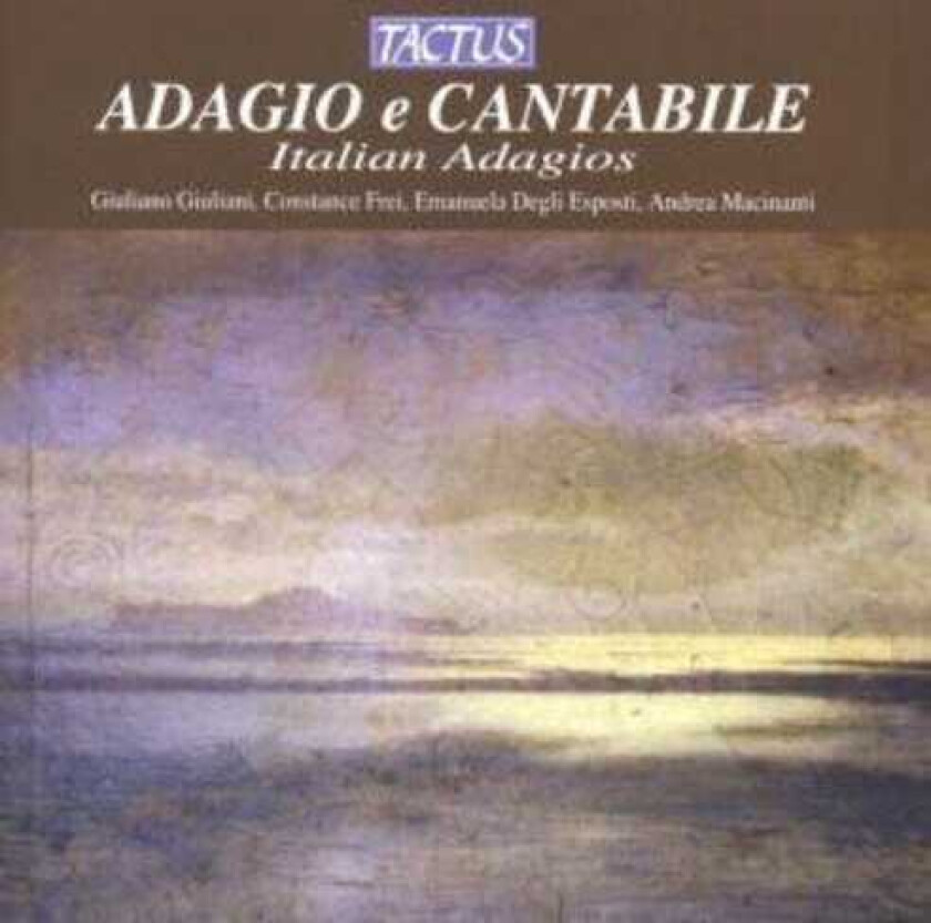 Antonio Vivaldi, Andrea Macinanti, Angela Troilo, Constance Frei, Emanuela Degli Esposti, Giovanni Giuliani Italian Adagios CD