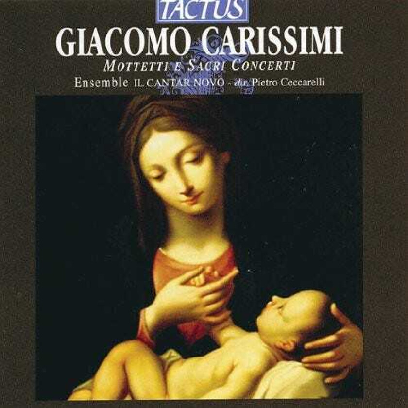 Ensemble Il Cantar Novo Motets & Sacred Concertos CD