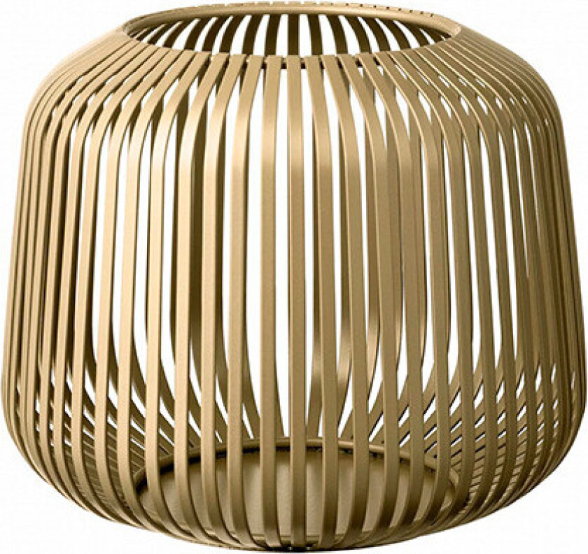 Lito lanterne lyslykt Ø 20 cm Champagne