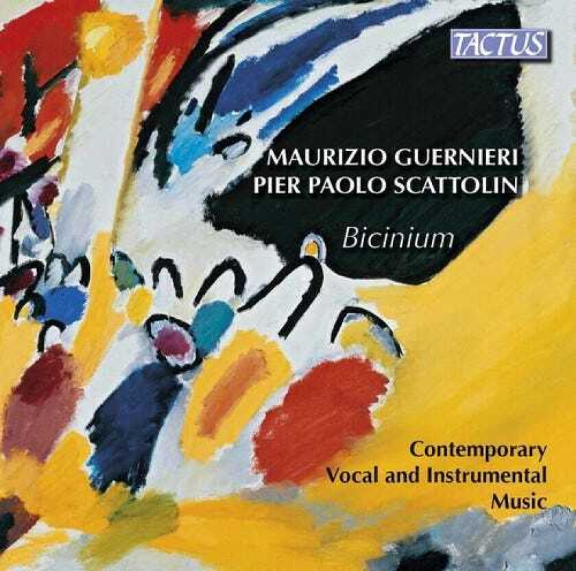 Guernieri, Scattolin, Quartetto Mirus Maurizio Guernieri & Pier Paolo Scattolin CD