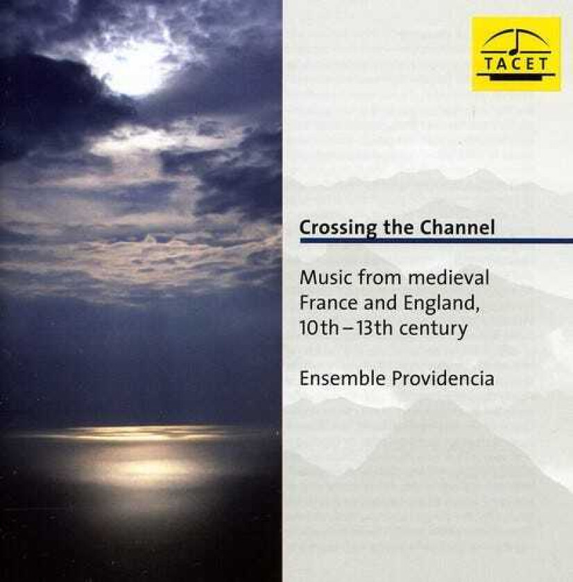 The Anonymous, Anonymous, English Anonymous, Notre Dame School Anonymous, Gregorian Chant Crossing The Channel CD