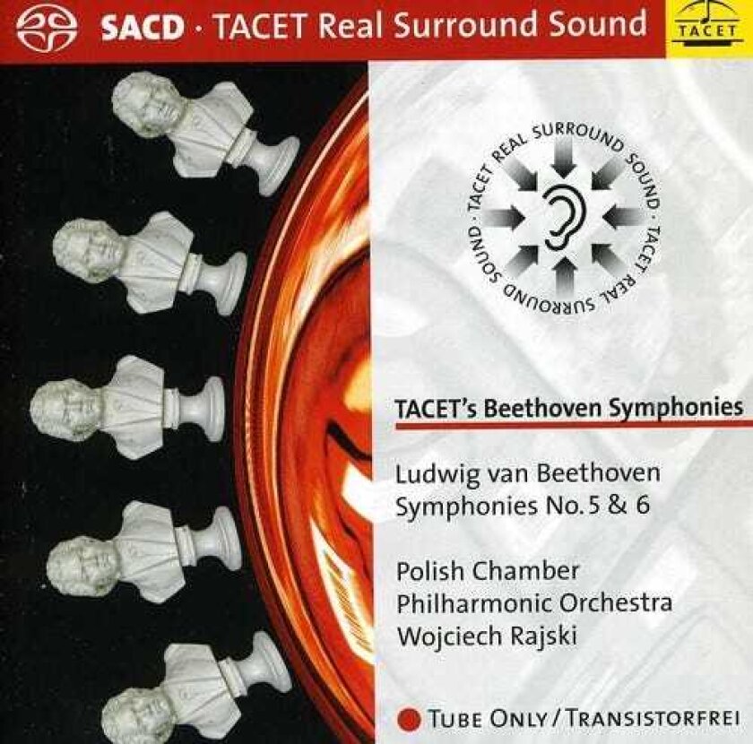 Ludwig van Beethoven Symphonies 5 & 6 CD